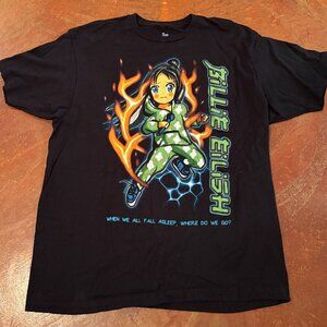 Billie Eilish "When we all fall asleep, where do we go?" T-shirt XL